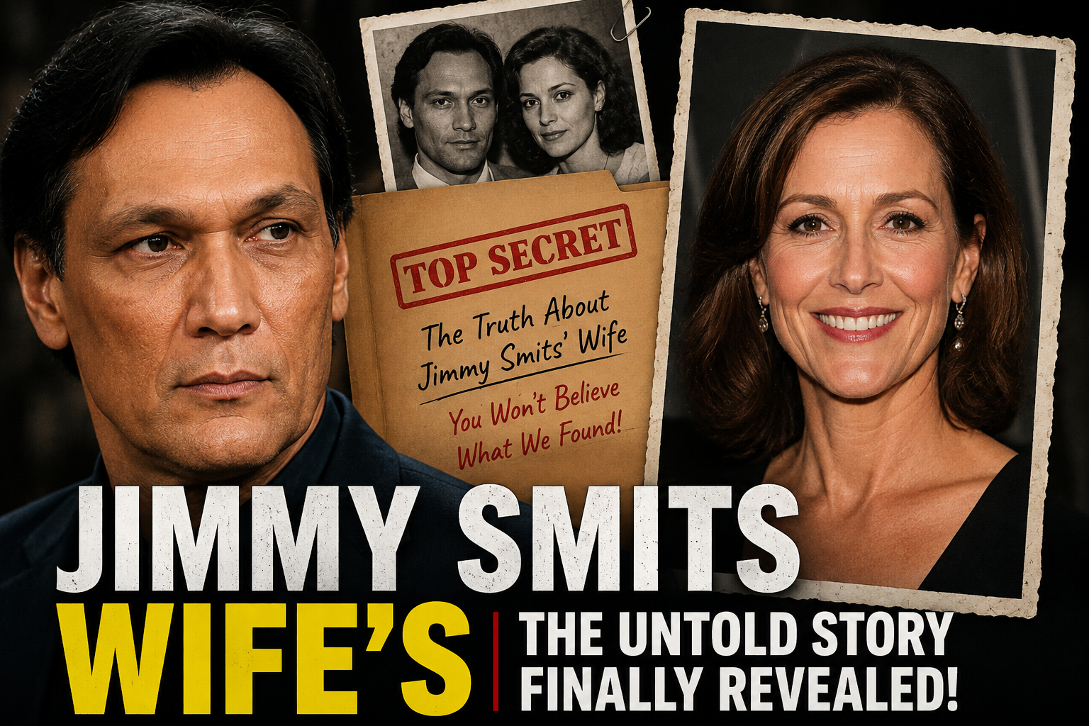 Jimmy Smits Wife