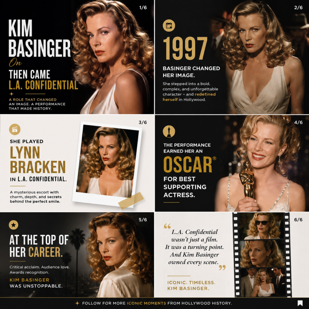 She was HUGE

In the 1980s and ’90s, Kim Basinger was everywhere.

Batman.
9½ Weeks.
Never Say Never Again.

She was one of Hollywood’s biggest names.